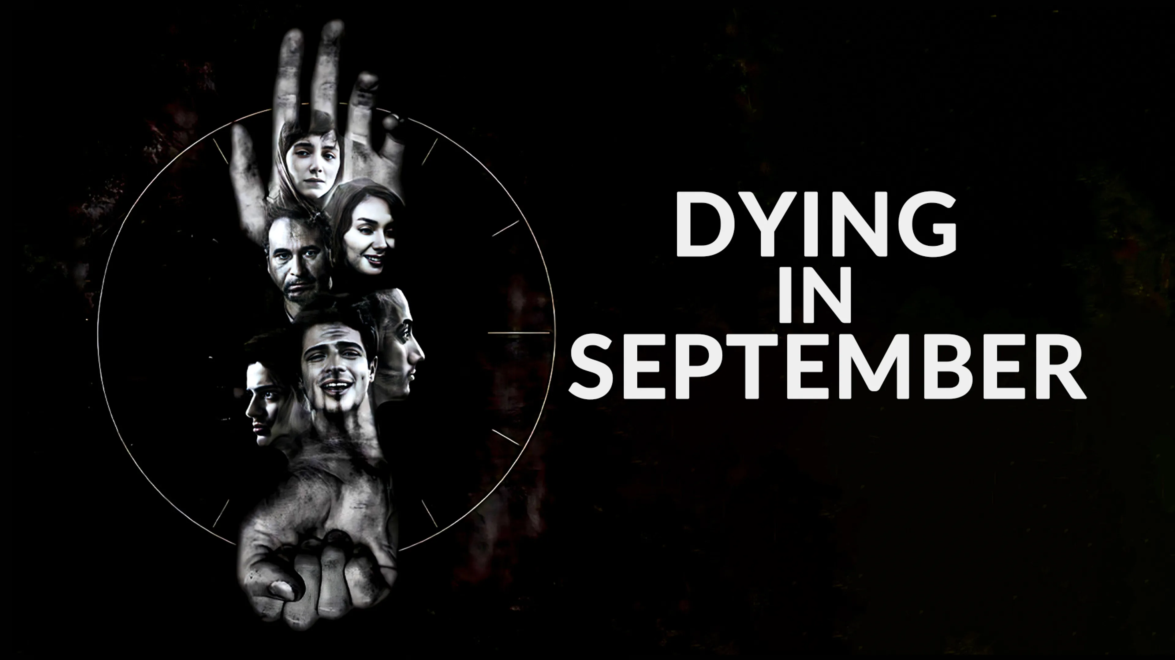 Dying in September poster
